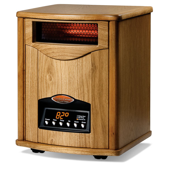 comfort furnace infrared heater manual