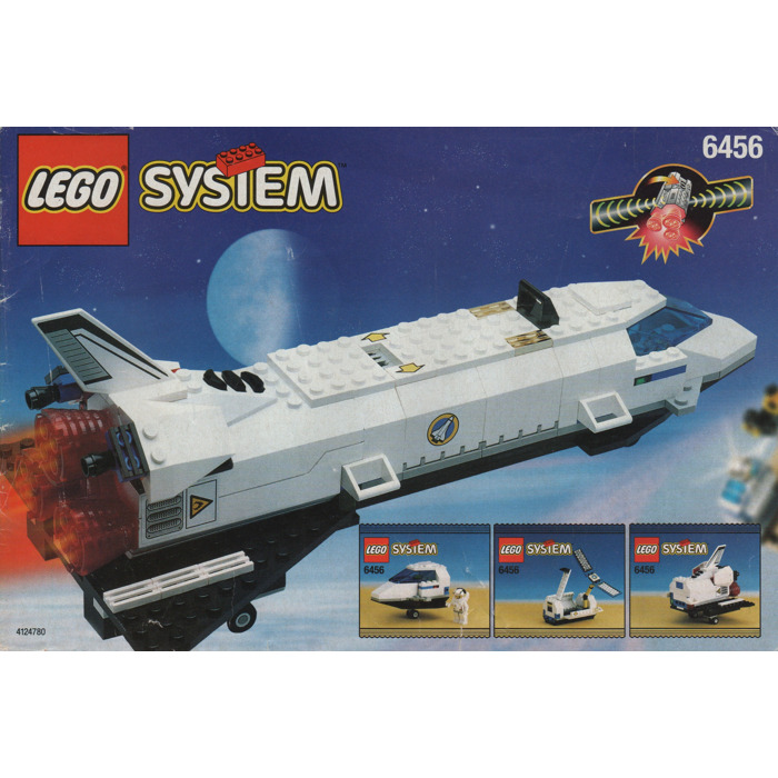 lego 6456 building instructions