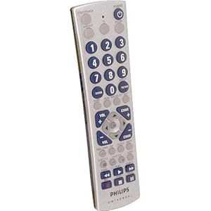 philips universal remote srp4004 instructions