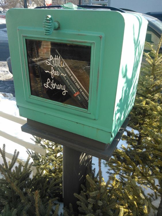 little free library instructions