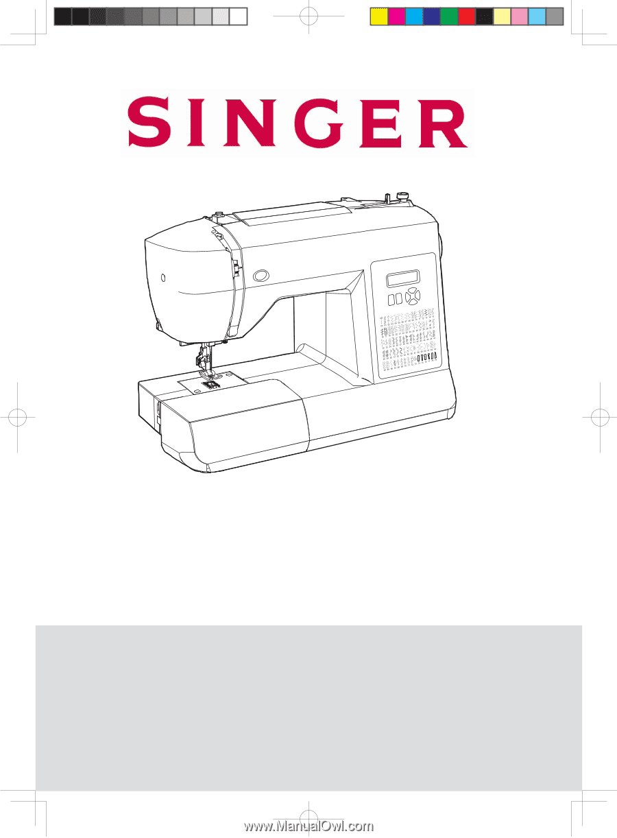 singer fashion mate 252 manual