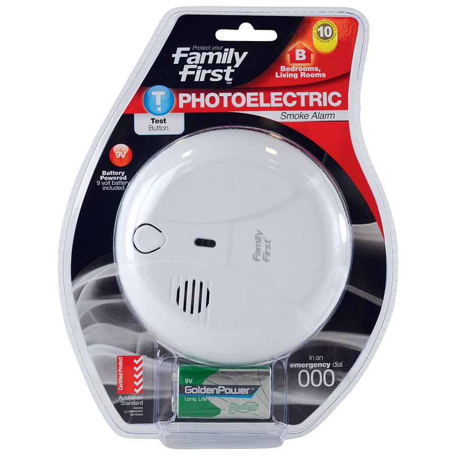 family first photoelectric smoke alarm manual