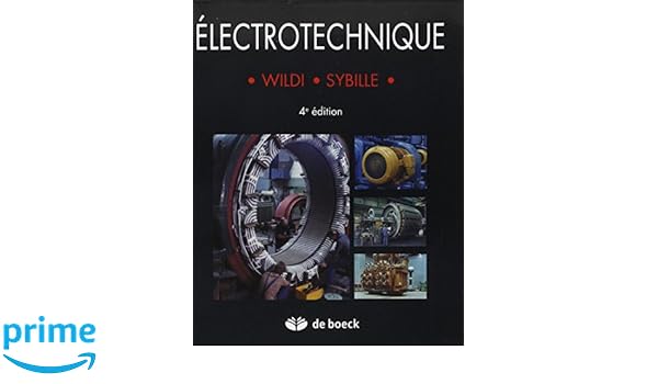 Theodore wildi electrotechnique pdf download