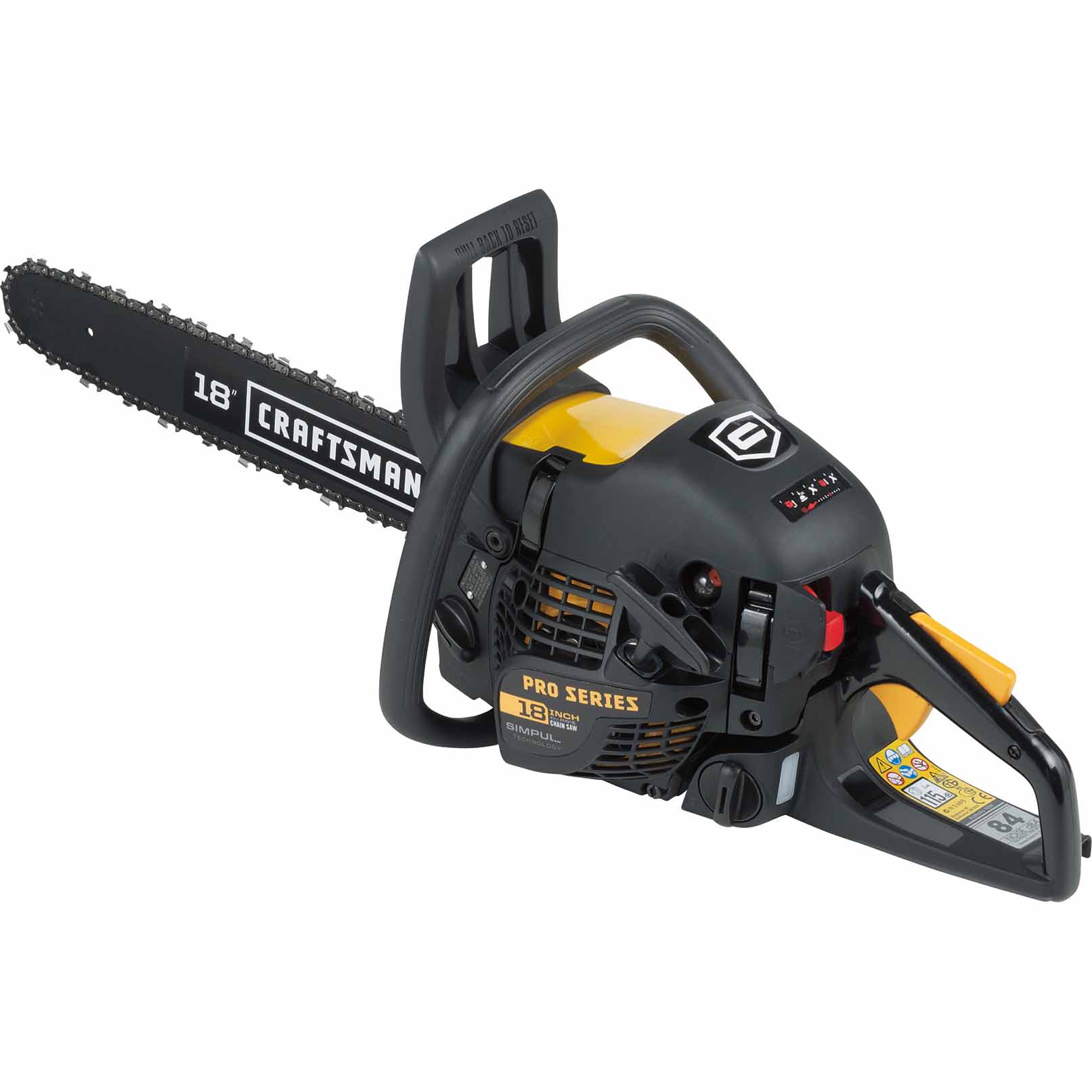 Craftsman 18 inch 42cc chainsaw manual