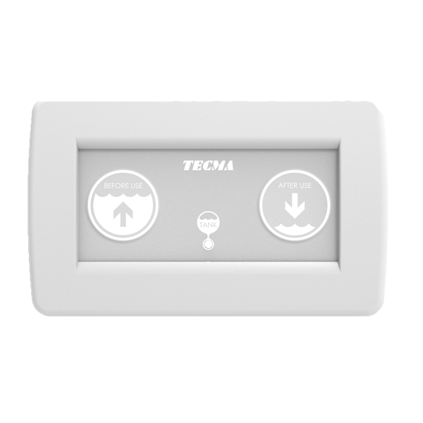 tecma toilet user manual single button