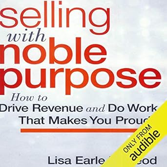 Selling with noble purpose pdf