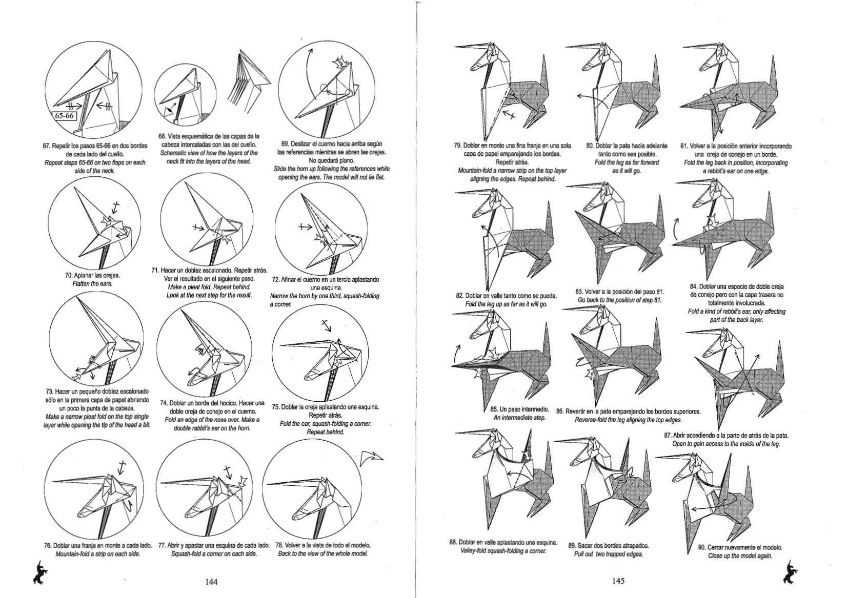 starlily unicorn instructions pdf