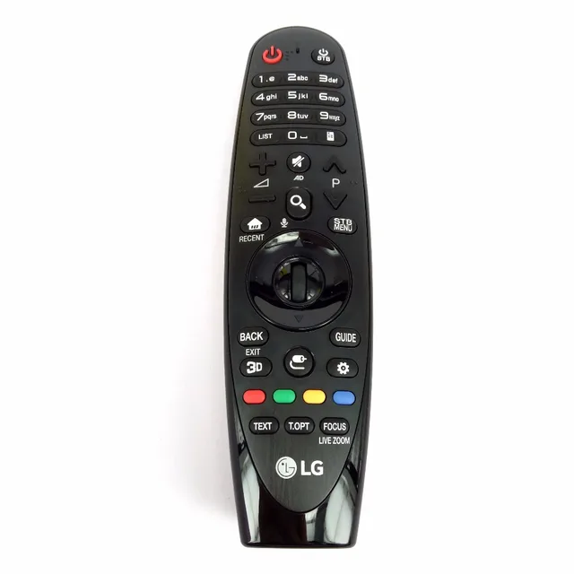 Lg tv magic remote manual