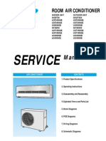 samsung mini split air conditioner manual