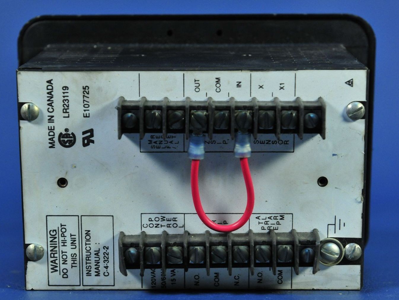 federal pioneer usd relay manual