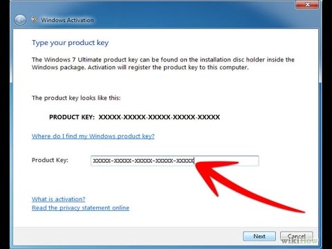 Windows 7 how to get my product key