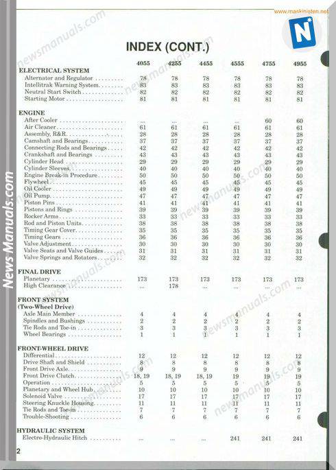 john deere 4455 service manual