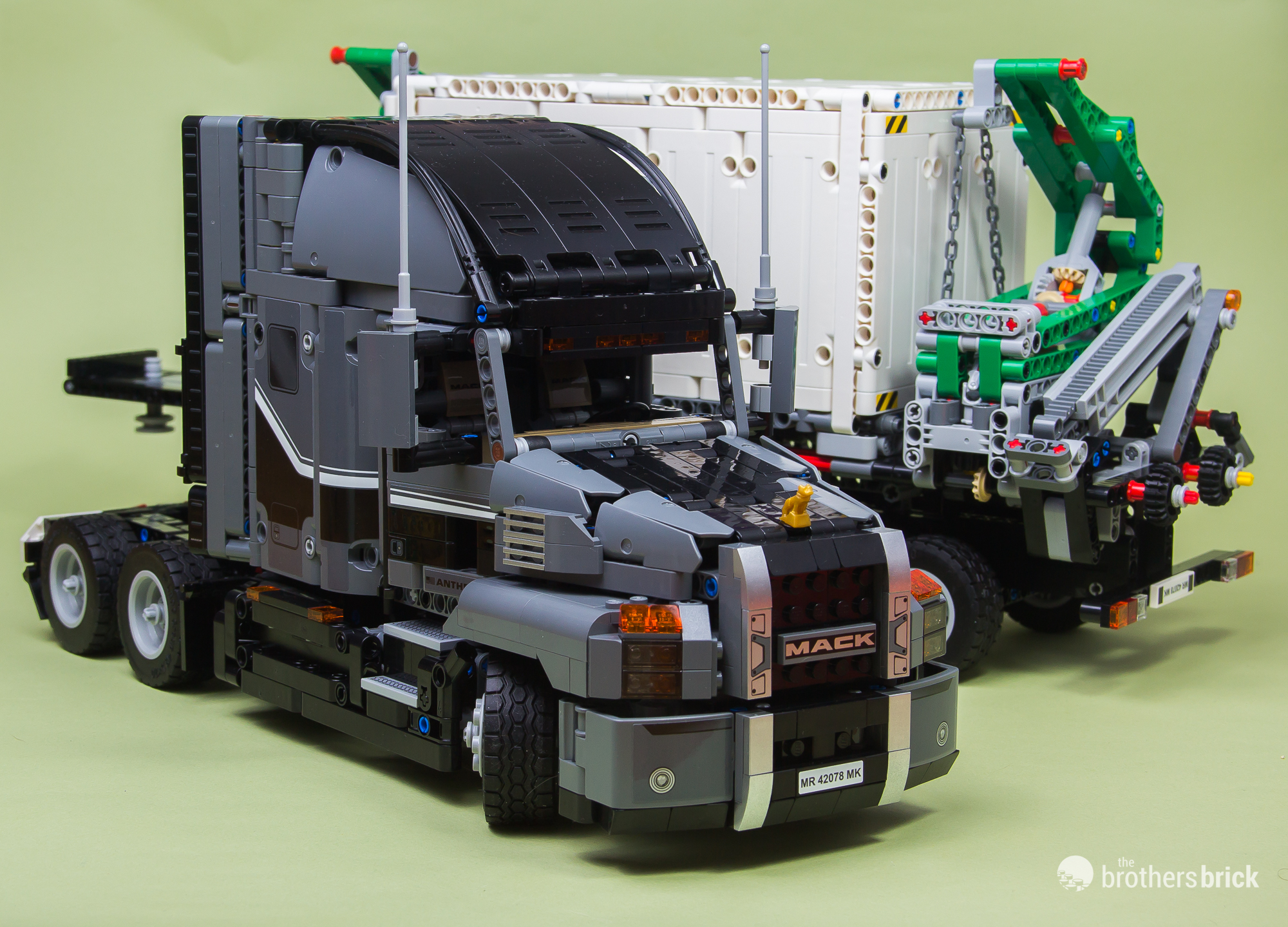 lego technic mack truck instructions