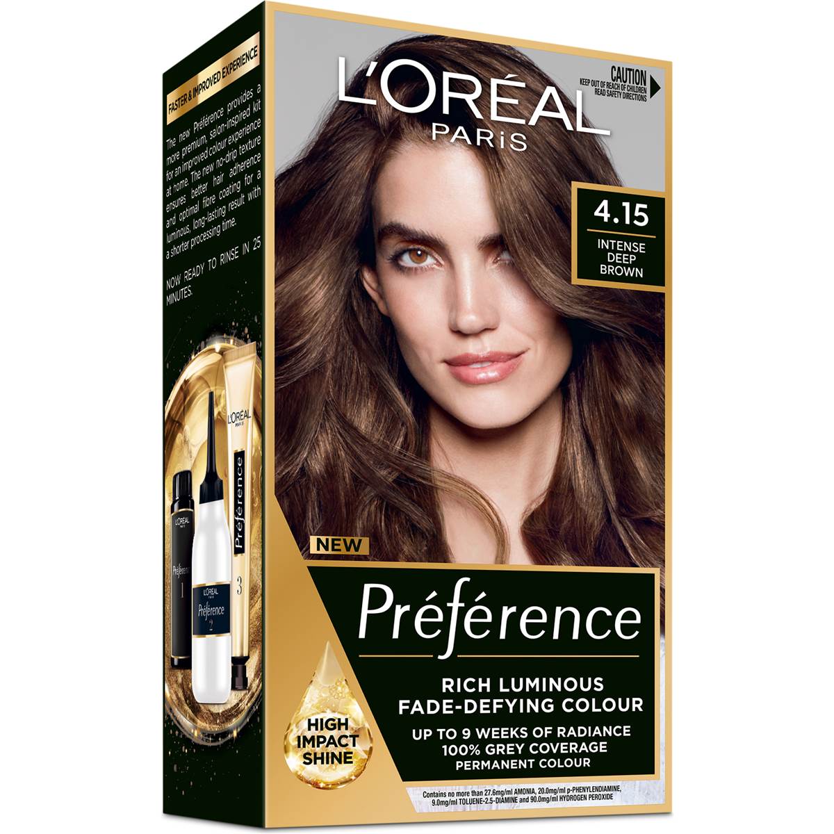 loreal paris preference colour extender instructions