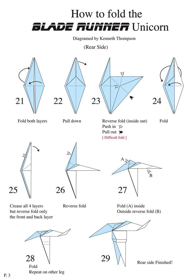 starlily unicorn instructions pdf