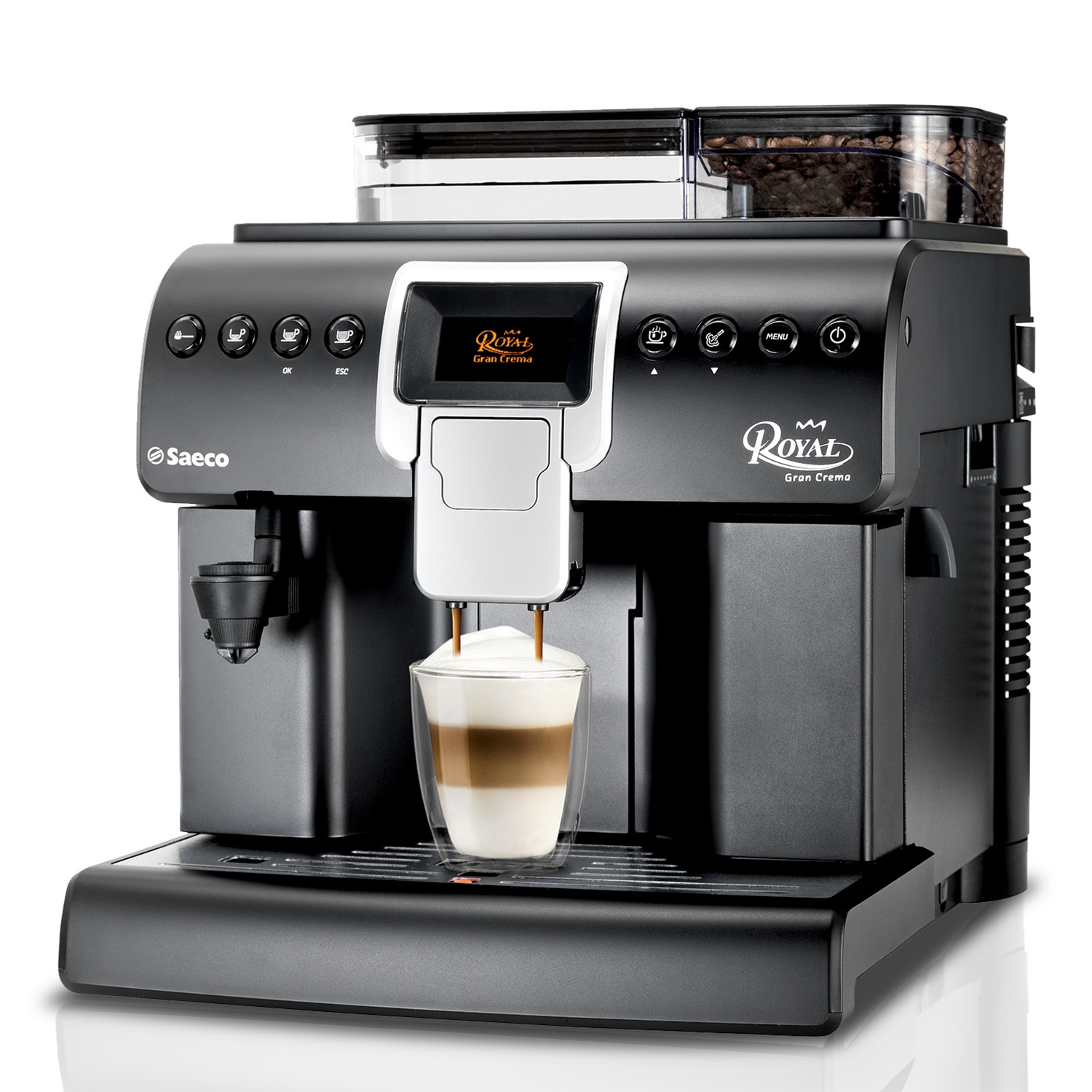 saeco royal professional coffee machine manual