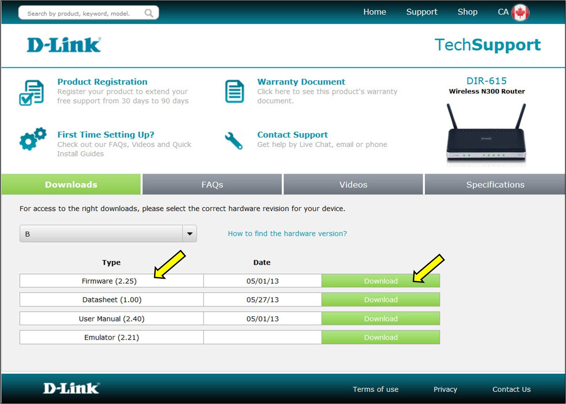 dlink router software upgrade instructions