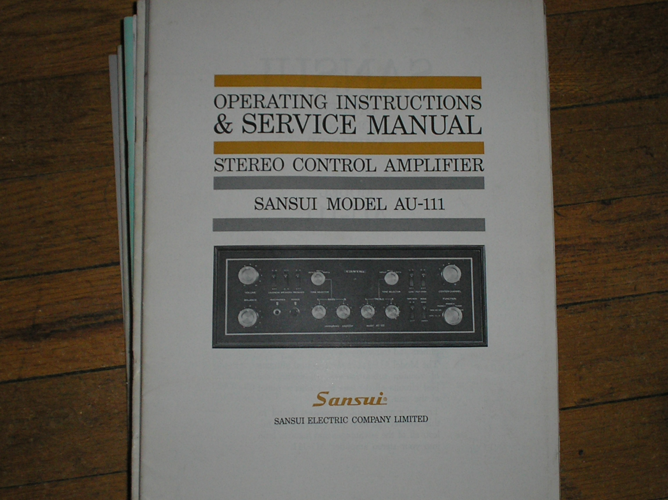 sansui au-555a service manual