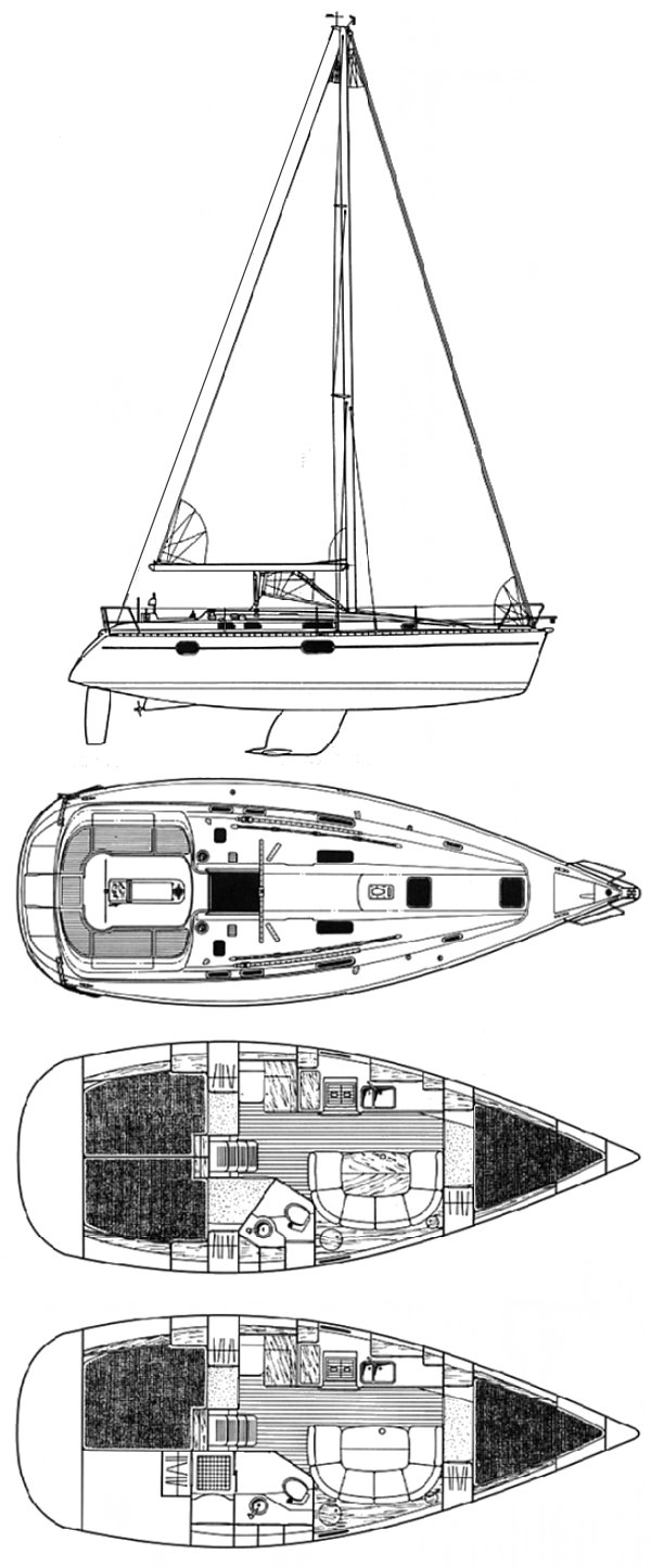 Beneteau oceanis 351 owners manual