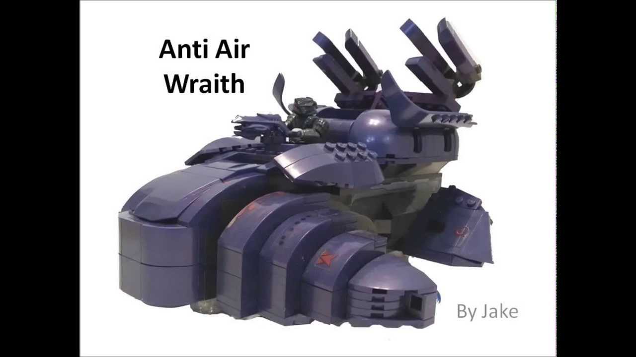 halo mega bloks wraith instructions