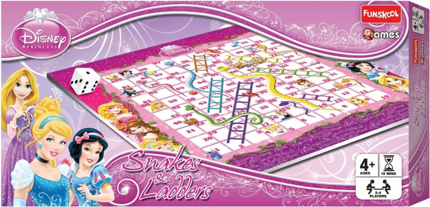 disney princess board game instructions