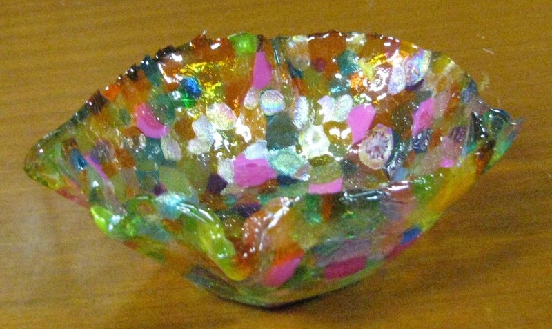 melted bead bowl instructions