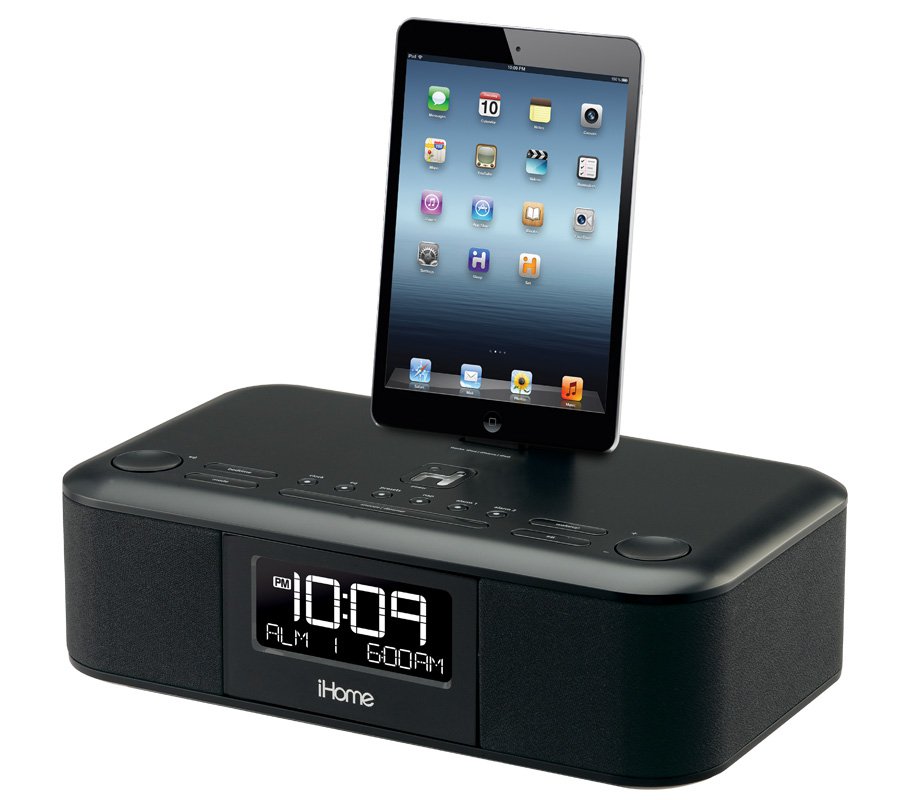 insystem clock radio dock manual