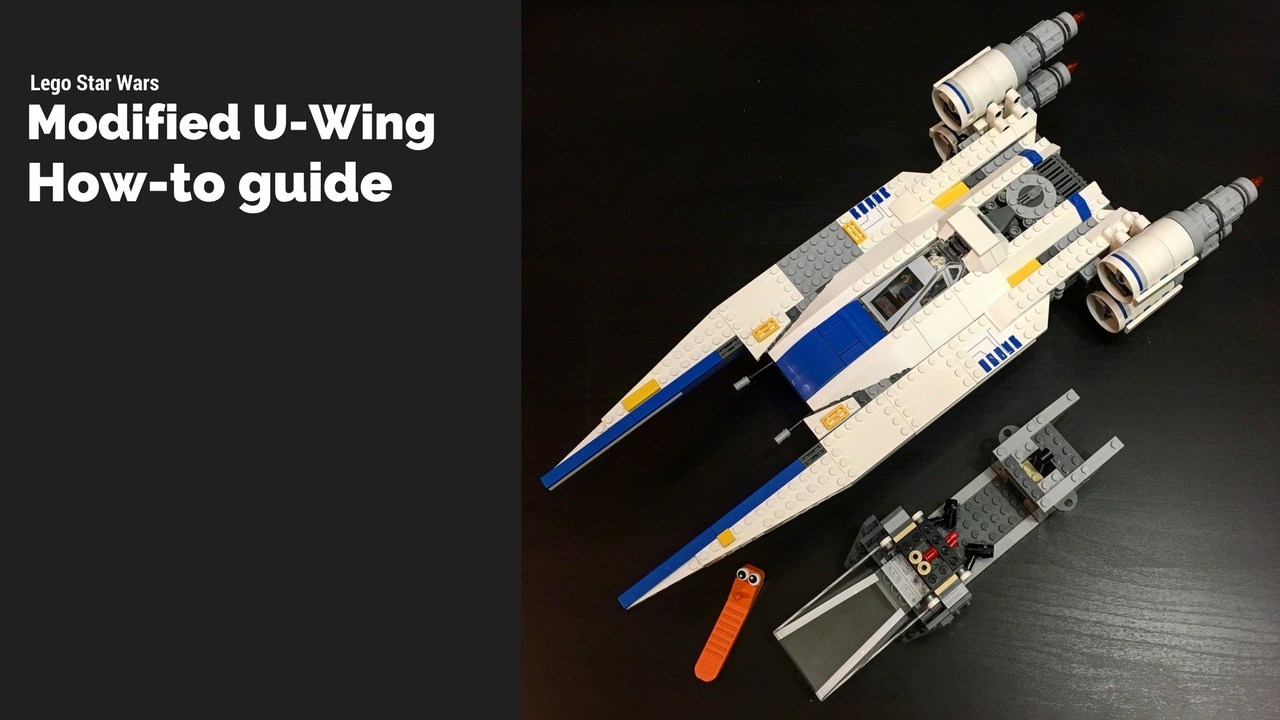 Lego star wars u wing instructions