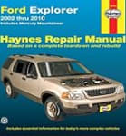 ford explorer repair manual pdf