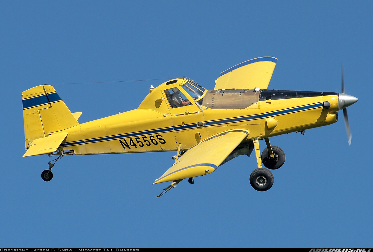 Air tractor 802 flight manual