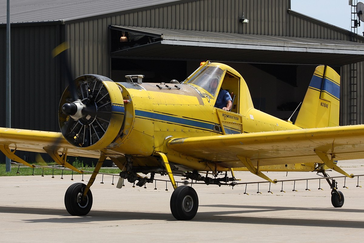 Air tractor 802 flight manual