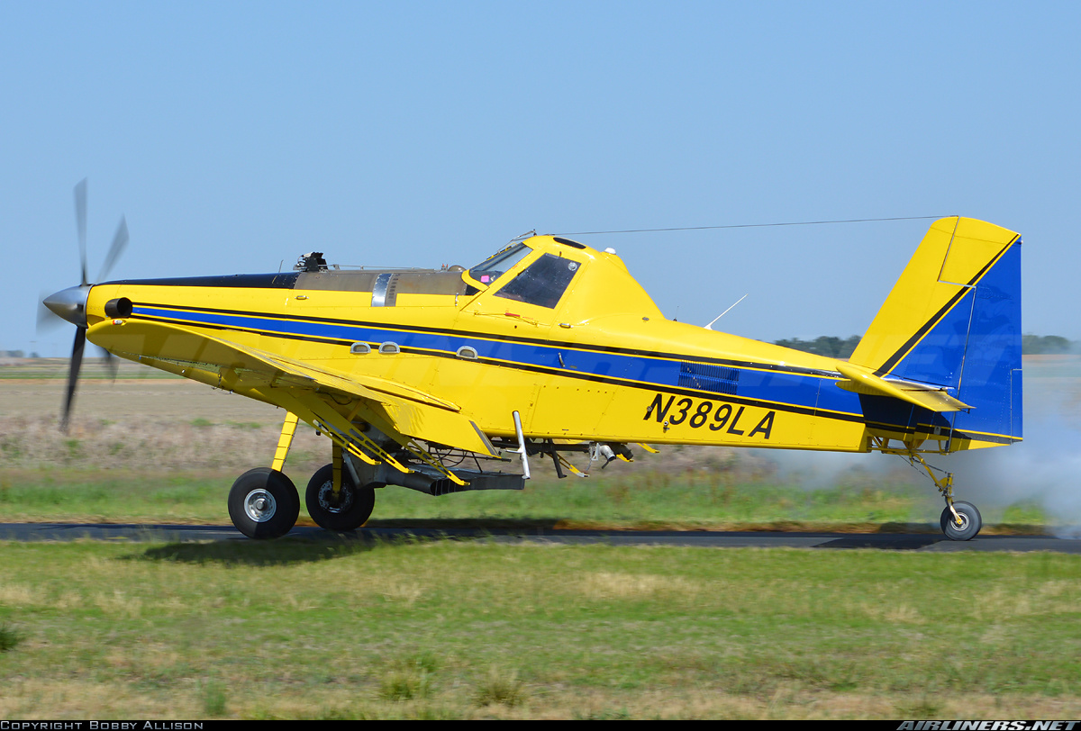 Air tractor 802 flight manual