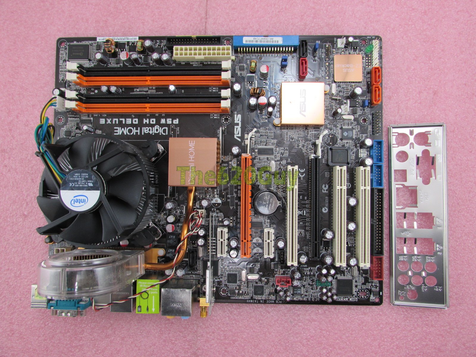 Asus p5w dh deluxe manual