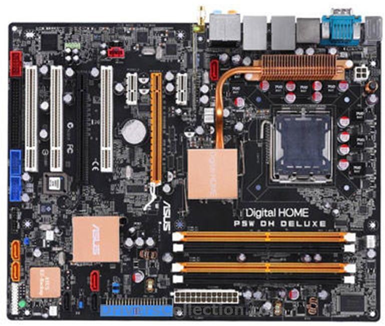 Asus p5w dh deluxe manual