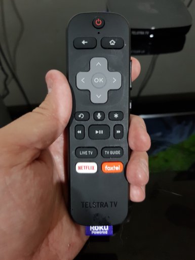 telstra tv remote instructions