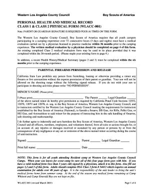 Boy scout youth application fillable pdf