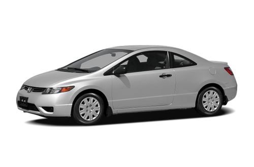 2007 honda civic lx manual coupe