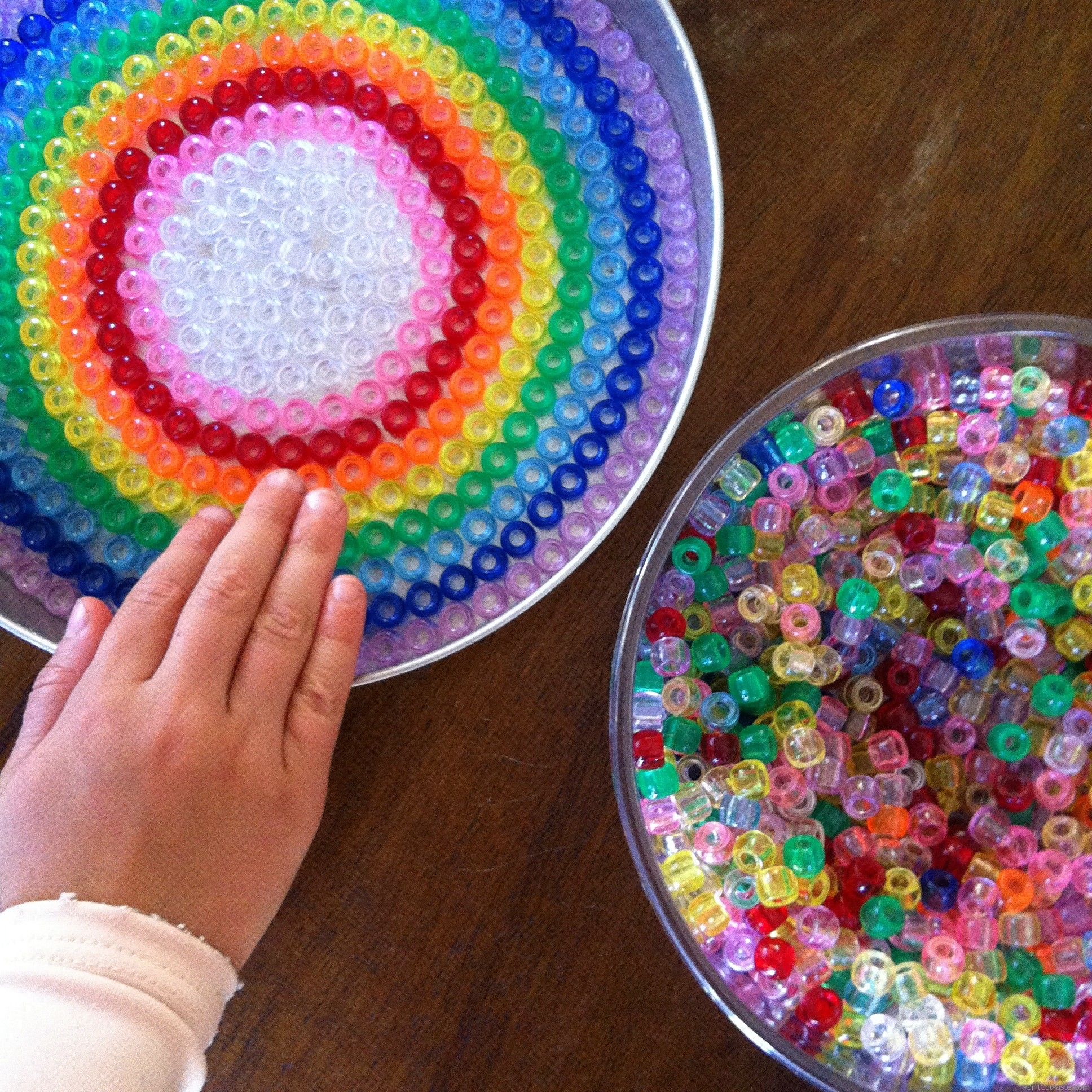 melted bead bowl instructions