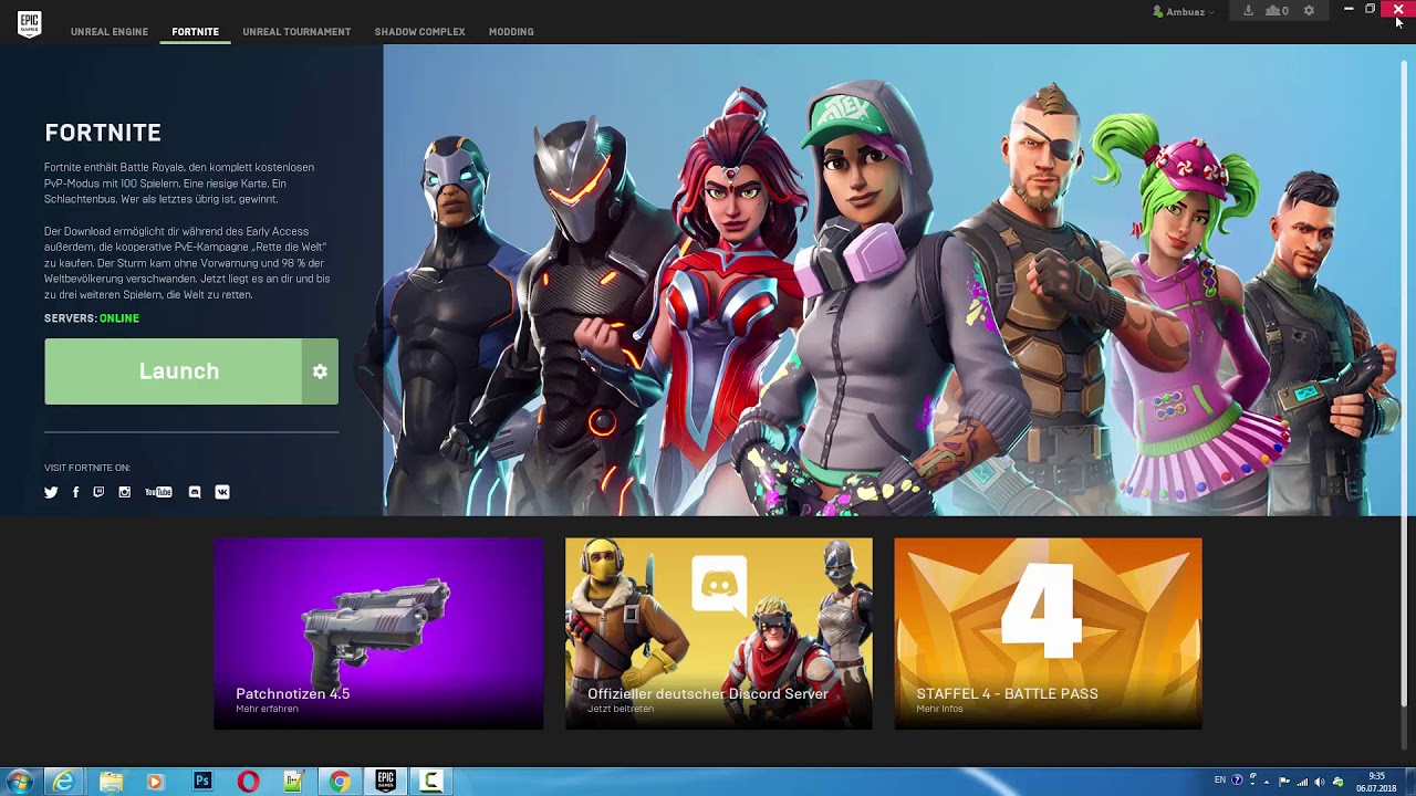 Epic games launcher how to change usernamwe