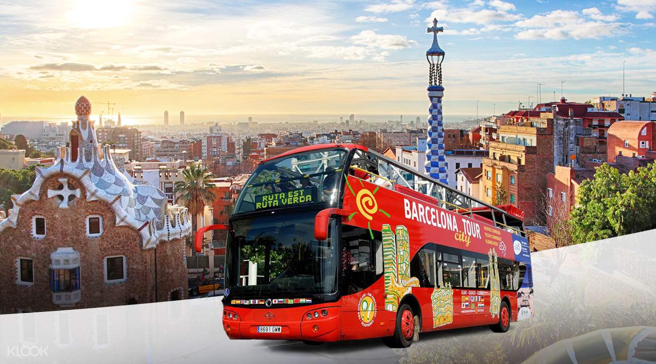 Barcelona hop on hop off bus map pdf