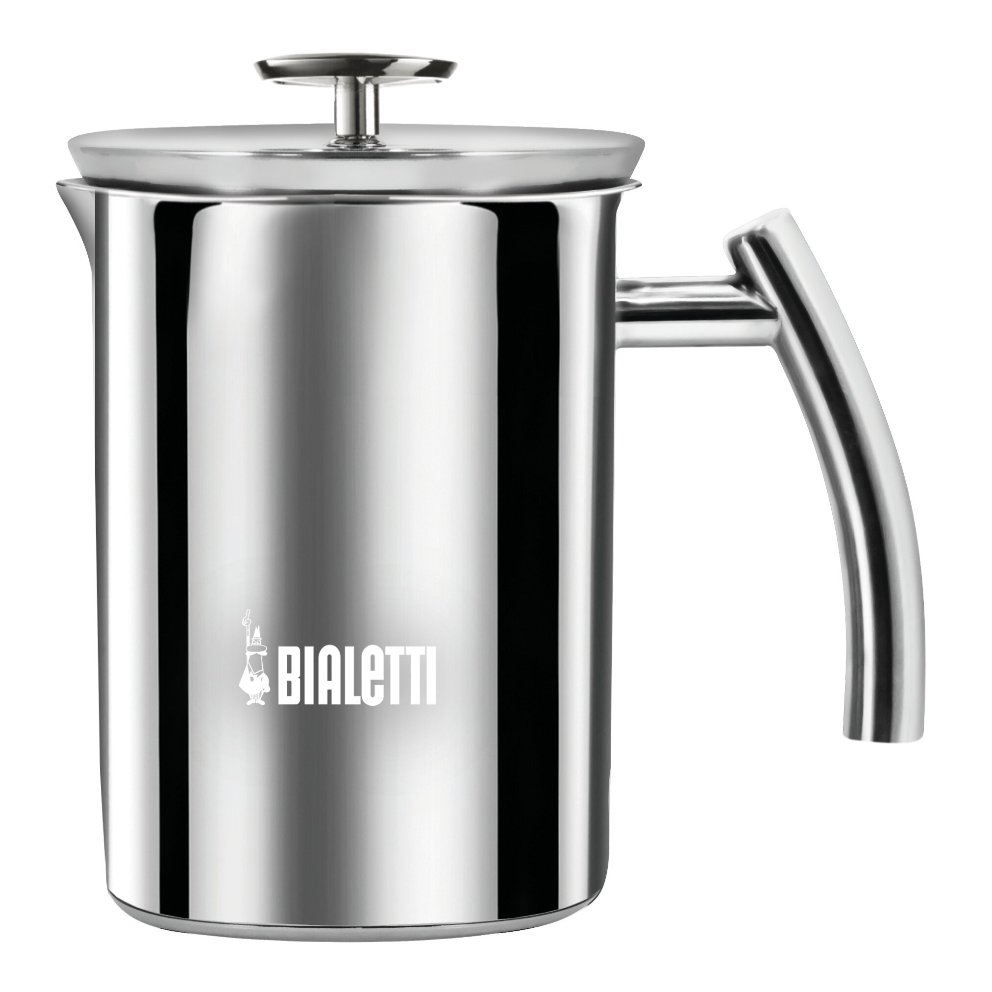 bialetti manual milk frother review