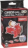 original 3d crystal puzzle snoopy instructions