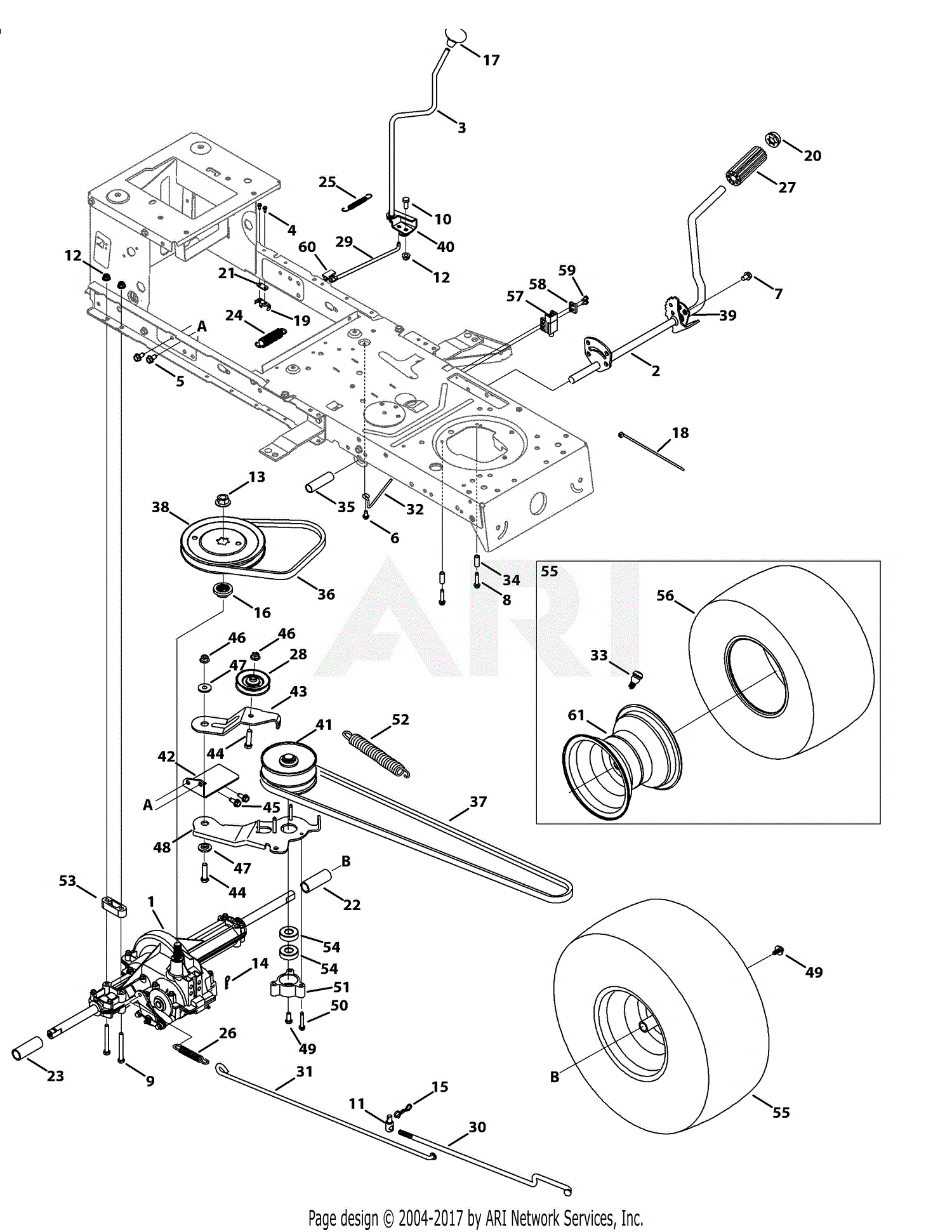 troy bilt pony lawn tractor manual