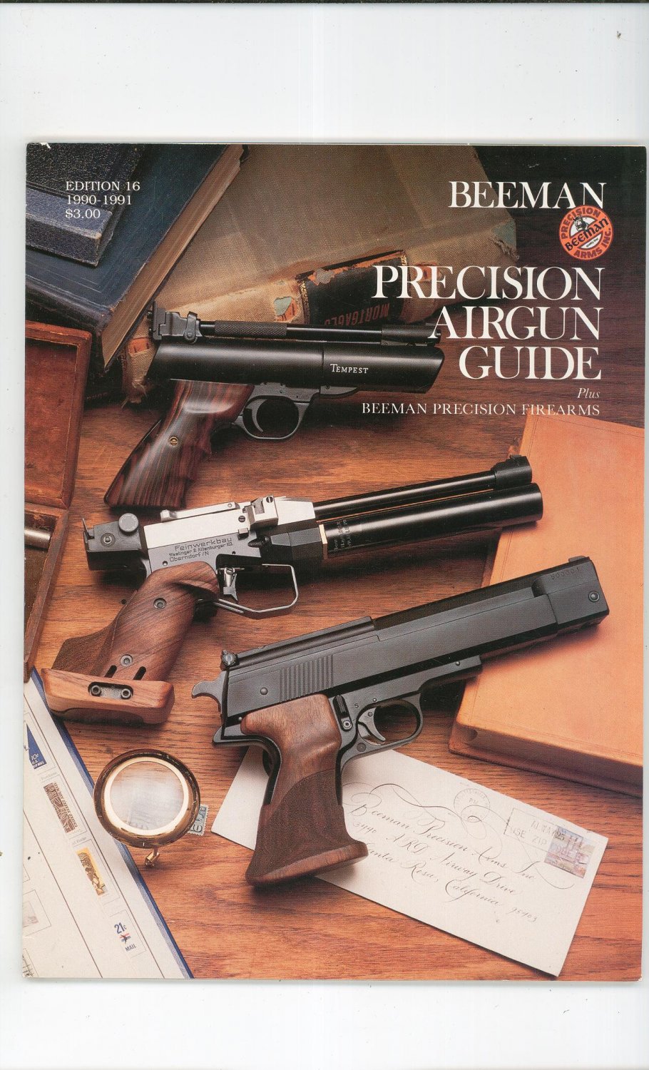 Beeman precision airguns owners manual