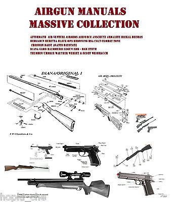 Beeman precision airguns owners manual