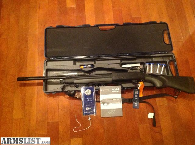 beretta a391 xtrema 2 12ga 3.5 manual