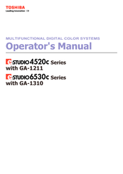 Toshiba e studio 347cs manual