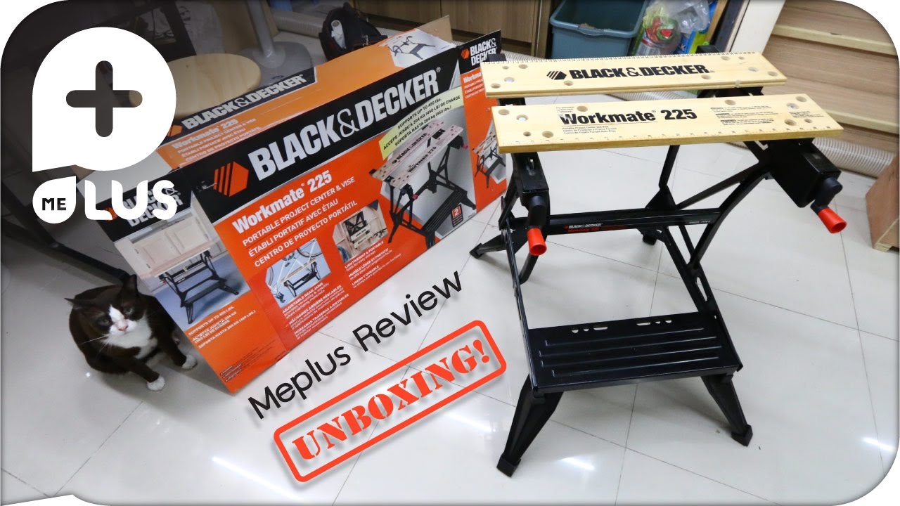 black and decker workmate 400 manual