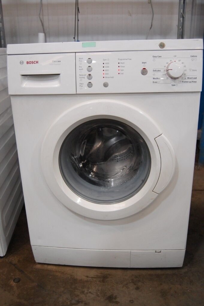 bosch classixx 1400 express washing machine manual