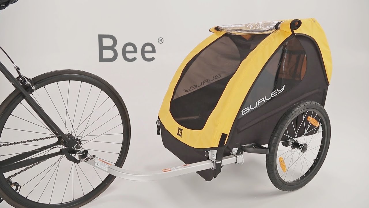 burley bee bike trailer manual